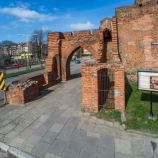 pierścień murów miejskich/ Mauerring