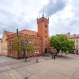 szczecinecki ratusz/Rathaus von Szczecinek